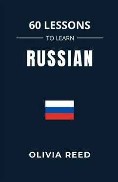 Cover 60 Lessons to Learn Russian