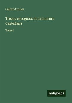 Cover Trozos escogidos de Literatura Castellana