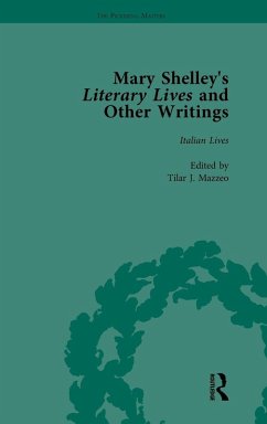 Cover Mary Shelley's Literary Lives and Other Writings, Volume 1