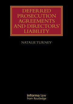 Deferred Prosecution Agreements and Directors' Liability - Turney, Natalie