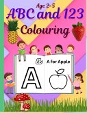 ABC & 123 Coloring Fun for Kids   Learn Letters, Numbers & Counting   Alphabet Tracing & Coloring Book for Toddlers & Preschoolers   75 Pages   By Jesintha Bhaskaran