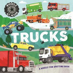 Wheels at Work: Trucks - Davies, Bryony