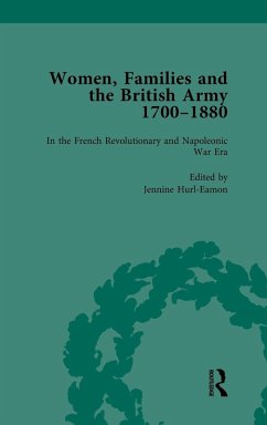 Cover Women, Families and the British Army, 1700-1880 Vol 2