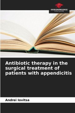 Cover Antibiotic therapy in the surgical treatment of patients with appendicitis
