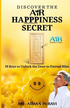 Cover Discover the AiR Happpiness Secret