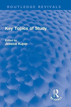 Key Topics of Study Cover Key Topics of Study