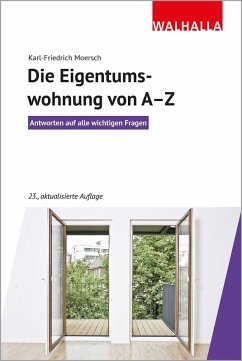 Cover Die Eigentumswohnung von A-Z