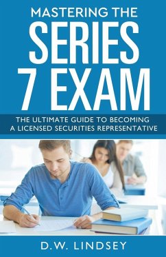 Cover Mastering the Series 7 Exam