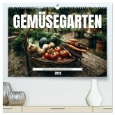 Gemüsegarten - Gemüse aus dem eigenen Garten (hochwertiger Premium Wandkalender 2026 DIN A2 quer), Kunstdruck in Hochglanz