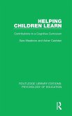 Helping Children Learn Helping Children Learn