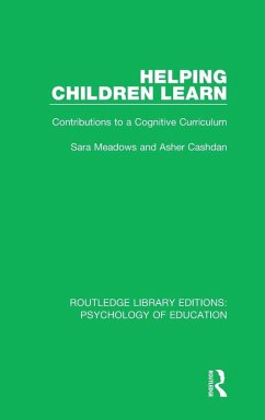 Helping Children Learn Cover Helping Children Learn