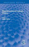 New Directions in Literary History