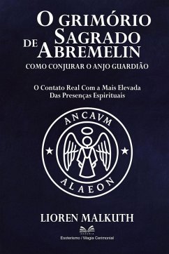 Cover O Grimório Sagrado de Abremelin