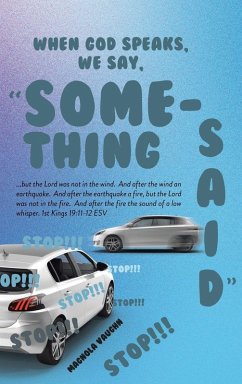 Cover When God Speaks, We Say, 