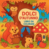 Dolci d'autunno - Libro da colorare