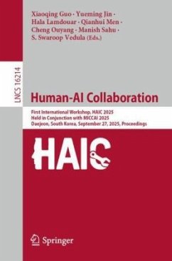 Cover Human-AI Collaboration