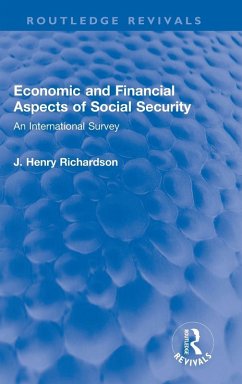 Cover Economic and Financial Aspects of Social Security