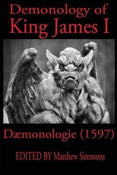 King James Demonology - James, King