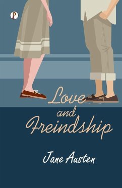 Cover Love and Freindship