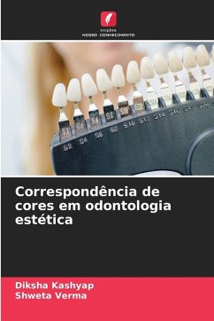 Cover Correspondência de cores em odontologia estética