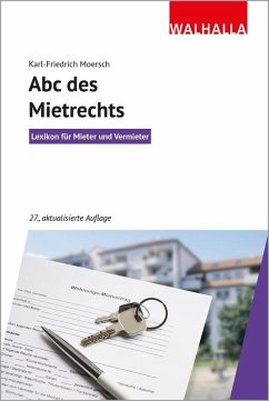 Cover Abc des Mietrechts