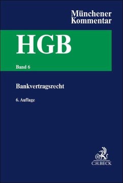 Cover Münchener Kommentar zum Handelsgesetzbuch Bd. 6: Bankvertragsrecht