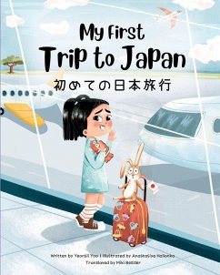 Cover My First Trip to Japan