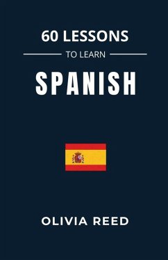 Cover 60 Lessons to Learn Spanish