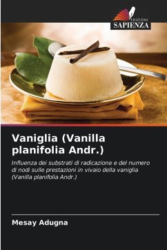 Vaniglia (Vanilla planifolia Andr.) - Adugna, Mesay