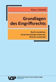 Grundlagen des Eingriffsrechts Grundlagen des Eingriffsrechts