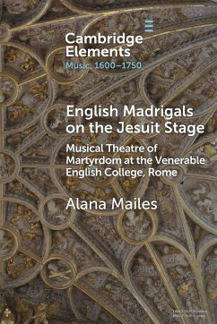 Cover English Madrigals on the Jesuit Stage