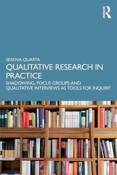 Qualitative Research in Practice - Quarta, Serena Qualitative Research in Practice - Quarta, Serena