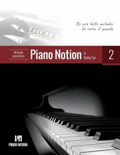 Cover Metodo pianistico Piano Notion, Libro due
