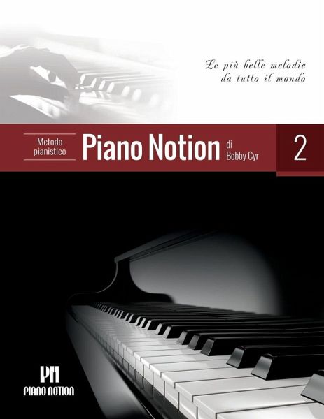 Metodo pianistico Piano Notion, Libro due