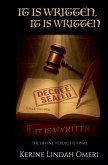 It Is Written, It Is Written