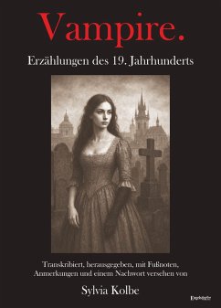 Cover Vampire. Erzählungen des 19. Jahrhunderts