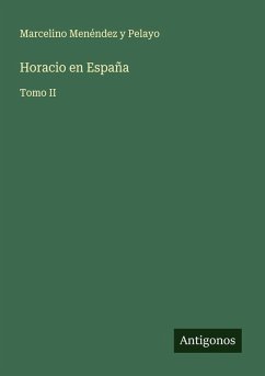 Cover Horacio en España