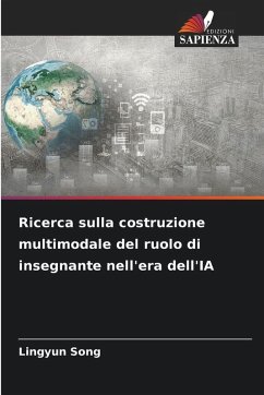 Cover Ricerca sulla costruzione multimodale del ruolo di insegnante nell'era dell'IA
