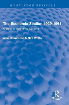 Cover The Economic Section 1939-1961