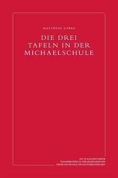 Cover Die drei Tafeln in der Michaelschule