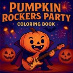 Pumpkin Rockers Party - Coloring Book