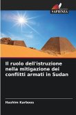 Il ruolo dell'istruzione nella mitigazione dei conflitti armati in Sudan Il ruolo dell'istruzione nella mitigazione dei conflitti armati in Sudan