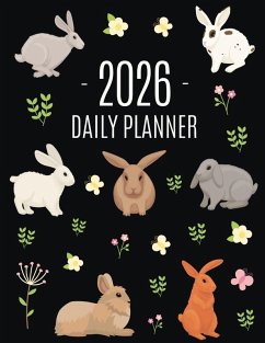 Rabbit Planner 2026 Cover Rabbit Planner 2026
