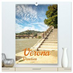 Cover Verona Venetien (hochwertiger Premium Wandkalender 2026 DIN A2 hoch), Kunstdruck in Hochglanz