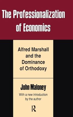 Cover The Professionalization of Economics