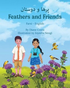 Cover Feathers and Friends (Farsi-English)