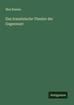 Cover Das französische Theater der Gegenwart