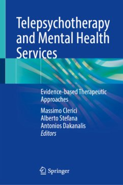 Telepsychotherapy and Mental Health Services