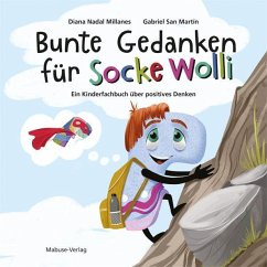 Cover Bunte Gedanken für Socke Wolli