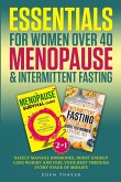 Essentials for Women Over 40 Menopause & Intermittent Fasting Essentials for Women Over 40 Menopause & Intermittent Fasting